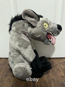 Disney Store 15 Banzai Ed Hyenas Peluche Le Roi Lion Jouet Ensemble RARE