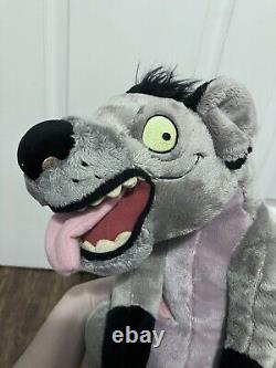 Disney Store 15 Banzai Ed Hyenas Peluche Le Roi Lion Jouet Ensemble RARE