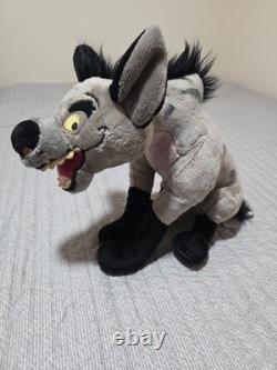 Disney Store 2011 Le Roi Lion Mc Banzai Hyène Peluche Collection Objet en Peluche
