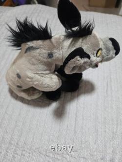 Disney Store 2011 Le Roi Lion Mc Banzai Hyène Peluche Collection Objet en Peluche