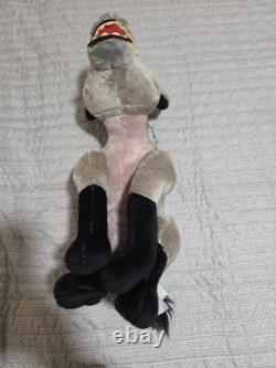 Disney Store 2011 Le Roi Lion Mc Banzai Hyène Peluche Collection Objet en Peluche