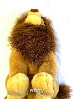 Disney Store 32 Jumbo Simba Large The Lion King Mufasa Stuffed Peluche Rare