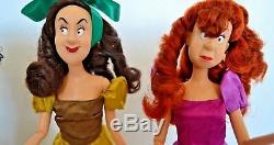 Disney Store Anastasia Et Drizella Delux, Cinderellas Ugly Step Sisters