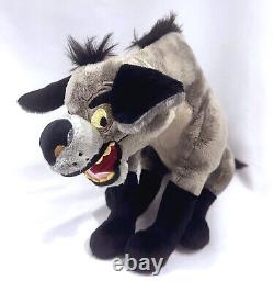 Disney Store Banzai Hyène Peluche The Lion King RARE 14
