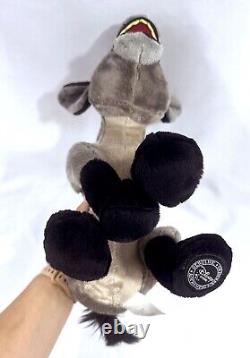 Disney Store Banzai Hyène Peluche The Lion King RARE 14