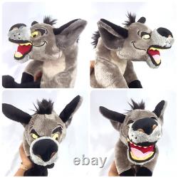 Disney Store Banzai Hyène Peluche The Lion King RARE 14