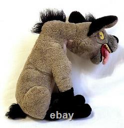 Disney Store Ed Hyena Stamped Peluche Farcie Le Roi Lion Rare 14