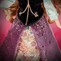 Disney Store Fairytale Designer Collection Le Aurora Et Prince Phillip Doll Nouveau