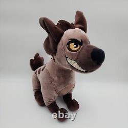 Disney Store Janja Hyène Peluche Rembourrée Le Garde Lion Roi Estampillé 14 RARE LIRE