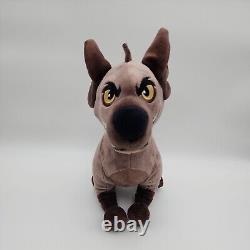 Disney Store Janja Hyène Peluche Rembourrée Le Garde Lion Roi Estampillé 14 RARE LIRE