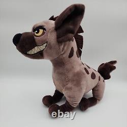 Disney Store Janja Hyène Peluche Rembourrée Le Garde Lion Roi Estampillé 14 RARE LIRE