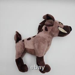 Disney Store Janja Hyène Peluche Rembourrée Le Garde Lion Roi Estampillé 14 RARE LIRE