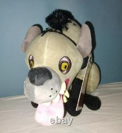 Disney Store Japon Ensemble de Peluches Le Roi Lion Grand 10 SCAR, ED et ZAZU Méchants