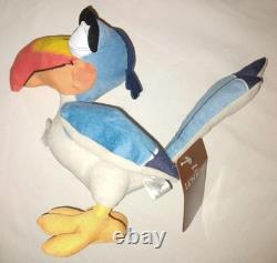 Disney Store Japon Ensemble de Peluches Le Roi Lion Grand 10 SCAR, ED et ZAZU Méchants