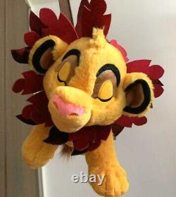 Disney Store Japon The Lion King Simba Plush Sac À Épaule Pochette New With Tag