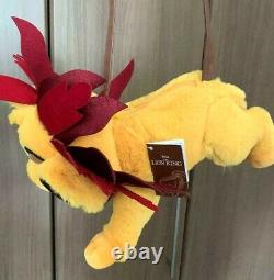 Disney Store Japon The Lion King Simba Plush Sac À Épaule Pochette New With Tag