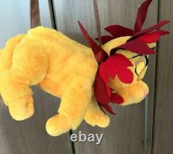 Disney Store Japon The Lion King Simba Plush Sac À Épaule Pochette New With Tag