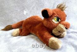 Disney Store Kovu Lion King II 2 La Fierté De Simba En Peluche Farcie Rare