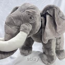 Disney Store Le Roi Lion Éléphant d'Afrique Jumbo 24x14 Grand Peluche EN EXCELLENT ÉTAT