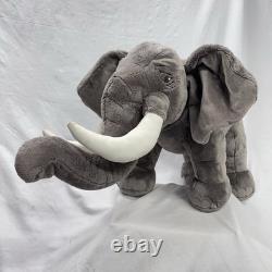 Disney Store Le Roi Lion Éléphant d'Afrique Jumbo 24x14 Grand Peluche EN EXCELLENT ÉTAT