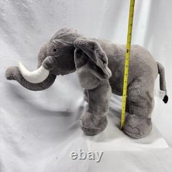 Disney Store Le Roi Lion Éléphant d'Afrique Jumbo 24x14 Grand Peluche EN EXCELLENT ÉTAT