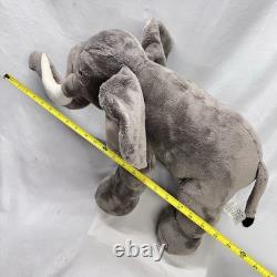 Disney Store Le Roi Lion Éléphant d'Afrique Jumbo 24x14 Grand Peluche EN EXCELLENT ÉTAT