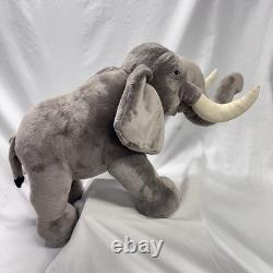 Disney Store Le Roi Lion Éléphant d'Afrique Jumbo 24x14 Grand Peluche EN EXCELLENT ÉTAT