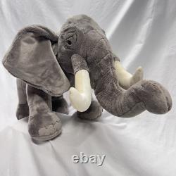 Disney Store Le Roi Lion Éléphant d'Afrique Jumbo 24x14 Grand Peluche EN EXCELLENT ÉTAT