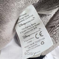 Disney Store Le Roi Lion Éléphant d'Afrique Jumbo 24x14 Grand Peluche EN EXCELLENT ÉTAT