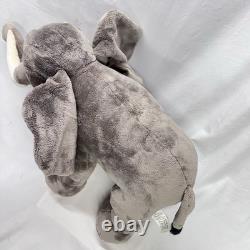 Disney Store Le Roi Lion Éléphant d'Afrique Jumbo 24x14 Grand Peluche EN EXCELLENT ÉTAT