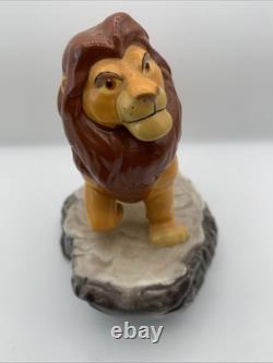 Disney Store Le Roi Lion Figurines en porcelaine lot de 6 figurines d'action Disney Chine