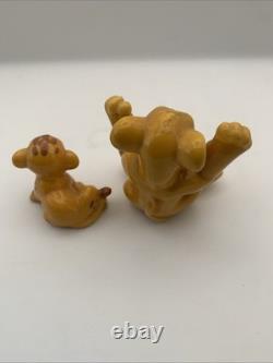 Disney Store Le Roi Lion Figurines en porcelaine lot de 6 figurines d'action Disney Chine