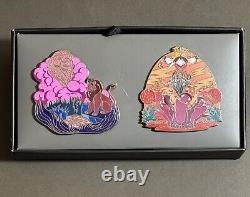 Disney Store Le Roi Lion Simba Nala Mufasa Jumbo Pack de Pins Set LE 500