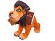 Disney Store Limited Peluche Scar Du Roi Lion Hauteur 26 Cm 1031 M