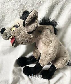 Disney Store Plush Banzai Hyena Le Roi Lion 15 Étampé Rare
