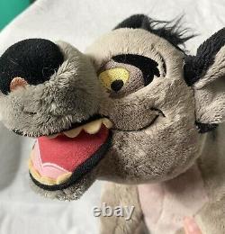 Disney Store Plush Banzai Hyena Le Roi Lion 15 Étampé Rare