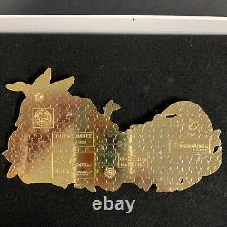 Disney Store Royaume-uni Le Roi Lion Jumbo Le 400 Pin #139431 Dlp Treasure Boxed