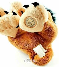 Disney Store Scar Animal En Peluche En Peluche Le Roi Lion Grand 18 Stamped 2011 Rare