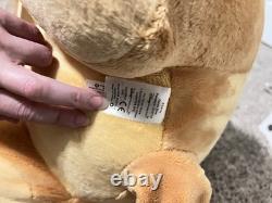 Disney Store Timbre Jumbo Mufasa Rare Peluche Le Roi Lion