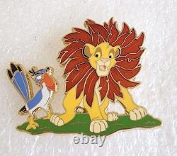 Disney Store jeune Simba ? Zazu 110e héritage Le Roi Lion ? Le 250 pin livraison gratuite