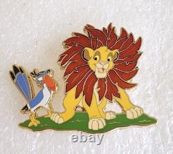 Disney Store jeune Simba ? Zazu 110e héritage Le Roi Lion ? Le 250 pin livraison gratuite