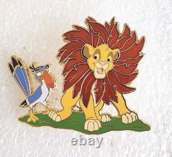 Disney Store jeune Simba ? Zazu 110e héritage Le Roi Lion ? Le 250 pin livraison gratuite