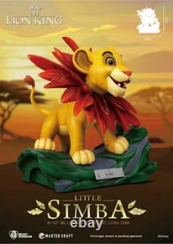 Disney The Lion King Little Simba Px Statue Mc-012 Limited Beast King Nouveau