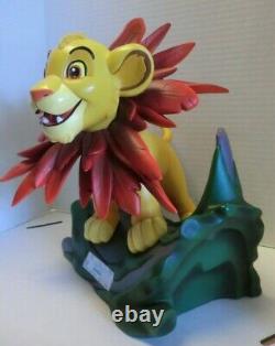 Disney The Lion King Little Simba Px Statue Mc-012 Limited Beast Kingdom New U. S.