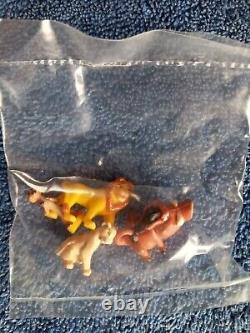 Disney The Lion King Polly Pocket Playcase 1998 Mattel Bluebird Figurines Scellées
