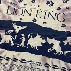 Disney The Lion King Single Stitch Graphic Print T-shirt Vintage Hommes XL