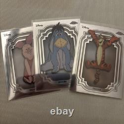 Disney Topps Chrome 2024 96 au total (sur 200) + 4 cartes spéciales Le Roi Lion