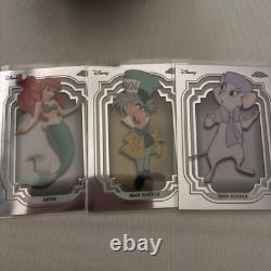 Disney Topps Chrome 2024 96 au total (sur 200) + 4 cartes spéciales Le Roi Lion