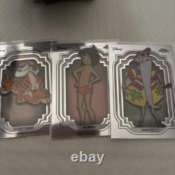 Disney Topps Chrome 2024 96 au total (sur 200) + 4 cartes spéciales Le Roi Lion