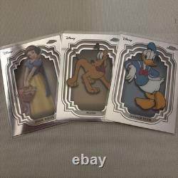 Disney Topps Chrome 2024 96 au total (sur 200) + 4 cartes spéciales Le Roi Lion